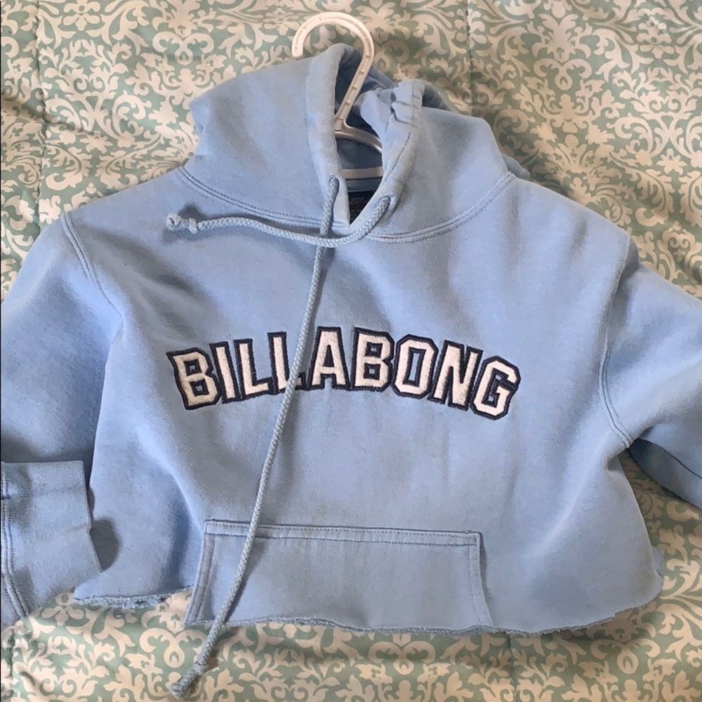 Billabong crop hoodie